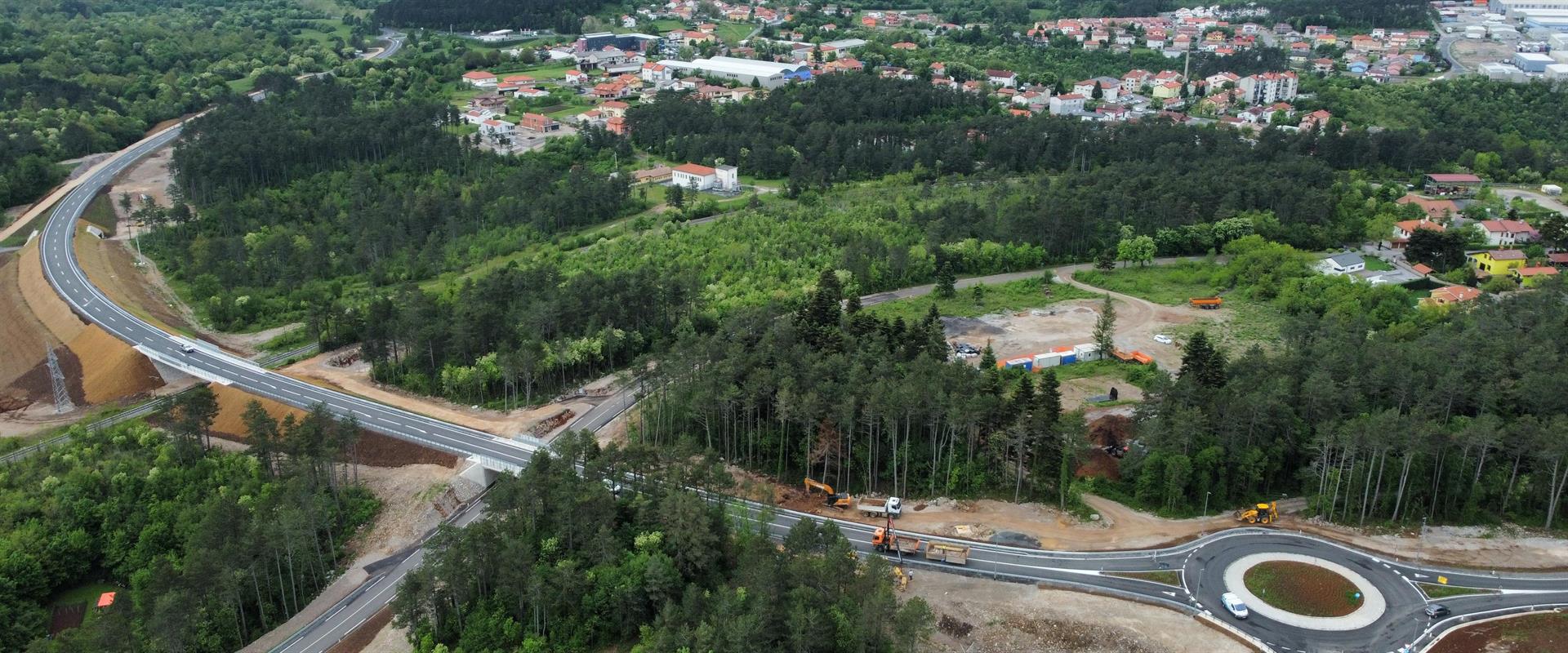 Vzhodna obvoznica Hrpelj in Kozine