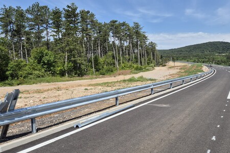 Vzhodna obvoznica Hrpelj in Kozina