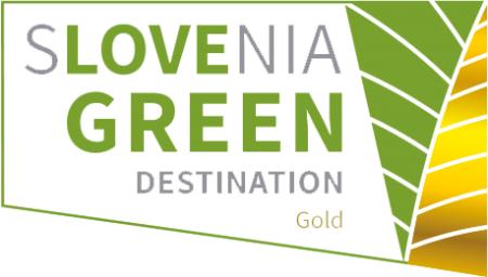 Slovenija Green - Zlati znak